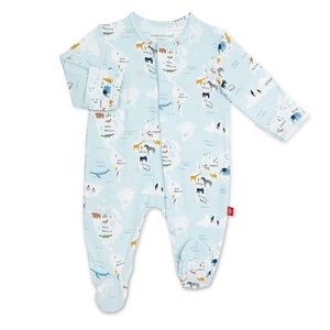 NWT ⭐️ Magnetic footie sleeper from Magnetic Me